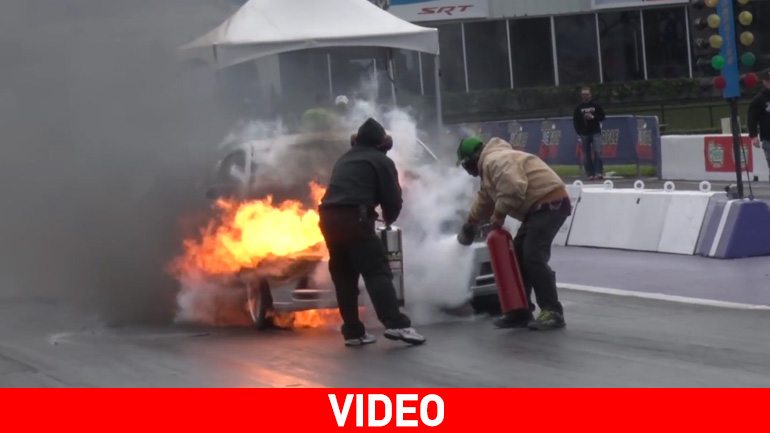 Έγινε παρανάλωμα του πυρός…